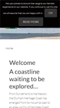 Mobile Screenshot of durhamheritagecoast.org